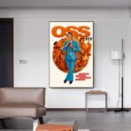 poster oss 117 red alert in black africa