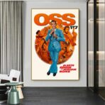 poster oss 117 red alert in black africa