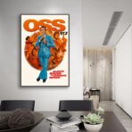 poster oss 117 red alert in black africa