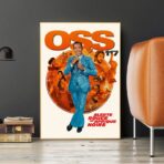 poster oss 117 red alert in black africa