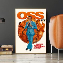 poster oss 117 red alert in black africa