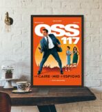 poster oss 117 cairo nest of spies