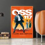 poster oss 117 cairo nest of spies