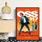 poster oss 117 cairo nest of spies