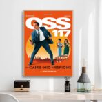 poster oss 117 cairo nest of spies