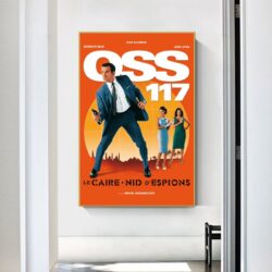 poster oss 117 cairo nest of spies
