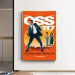 poster oss 117 cairo nest of spies