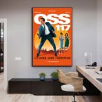 poster oss 117 cairo nest of spies