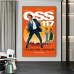poster oss 117 cairo nest of spies