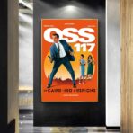 poster oss 117 cairo nest of spies