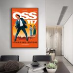 poster oss 117 cairo nest of spies