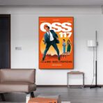poster oss 117 cairo nest of spies