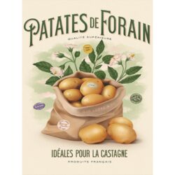 fairground potato poster