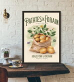 fairground potato poster