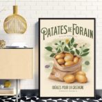 fairground potato poster