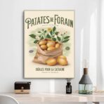 fairground potato poster