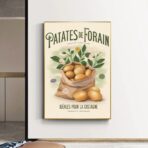 fairground potato poster
