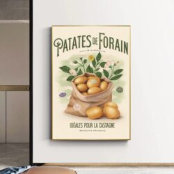 fairground potato poster