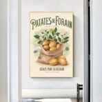 fairground potato poster