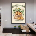 fairground potato poster
