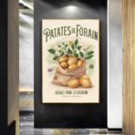 fairground potato poster
