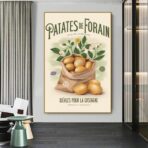 fairground potato poster