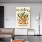 fairground potato poster
