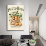 fairground potato poster
