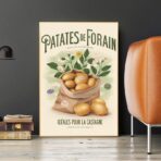 fairground potato poster