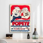 poster popeye