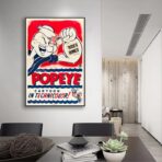 poster popeye