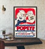 poster popeye