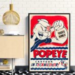 poster popeye