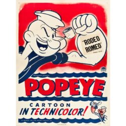 poster popeye
