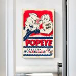 poster popeye