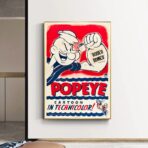poster popeye