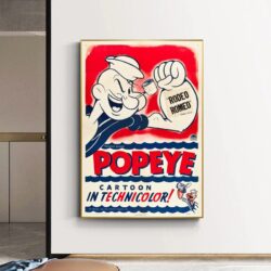 poster popeye