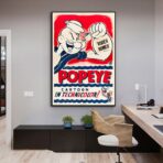 poster popeye