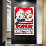 poster popeye