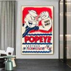 poster popeye