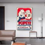 poster popeye