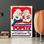 poster popeye