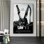poster saw 6