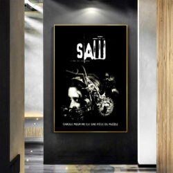 poster saw