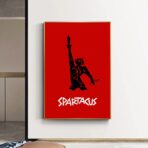 poster spartacus saul bass