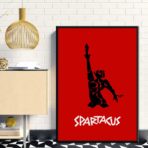 poster spartacus saul bass