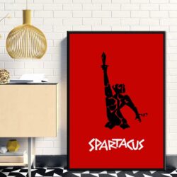 poster spartacus saul bass
