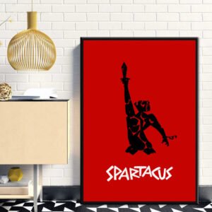 poster spartacus saul bass