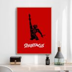 poster spartacus saul bass
