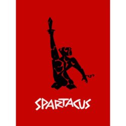 poster spartacus saul bass
